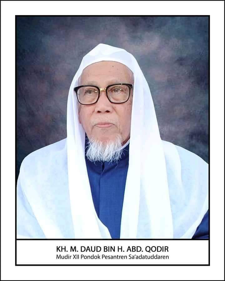Tuan Guru KH. Muhammad Daud bin H. Abdul Qodir bin Thoha